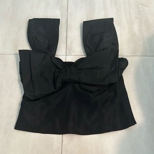 Black Zara Top